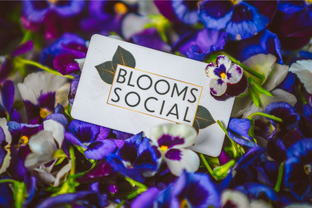 Consume The Blooms: Using Edible Flowers In Cocktails - Blooms Social